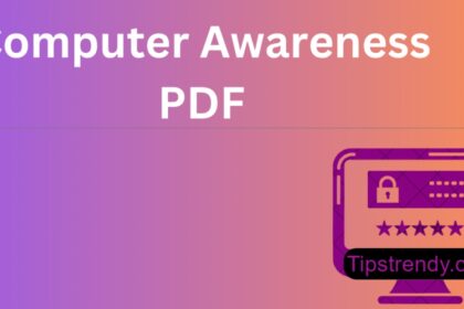 Computer awareness PDF