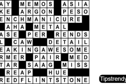 Meat Filled Puff NYT Crossword