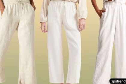 Linen Pants