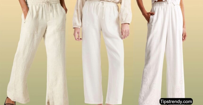 Linen Pants