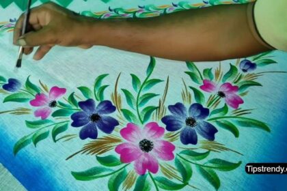 Fabric Painting